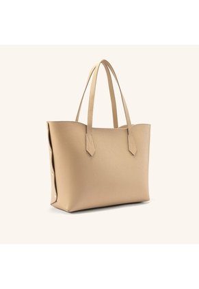 Tote Alas Mediano Lino Rojo Sur