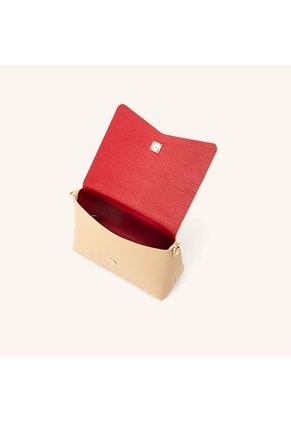 Manos Libres Con Tapa Alma Lino Rojo Sur