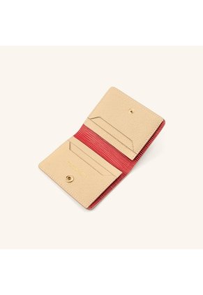 Billetera Nuquí Lino Rojo Sur