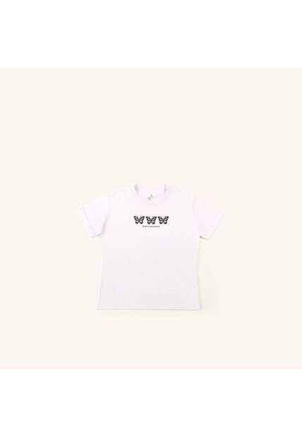 Camiseta Aura Blanco Tierra Arriba Camiseta Aura Blanco Tierra Arriba Talla L