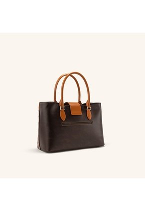 Tote Carlota Capuchino Mariposas