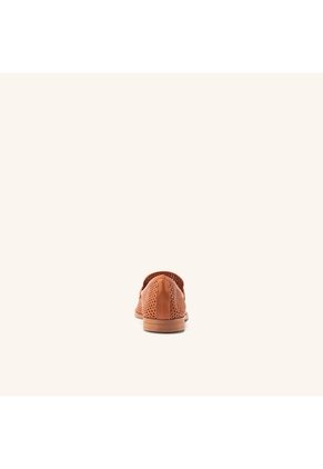 Mocasín Loafer Gracia Camel Julia