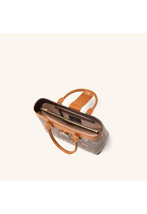 Tote Carlota Capuchino Mariposas