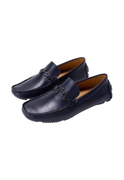 Mocasin Driver Leon Azul Profundo Mh Mocs - Compra Ahora | Dafiti Colombia