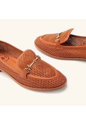 Mocasín Loafer Gracia Camel Julia