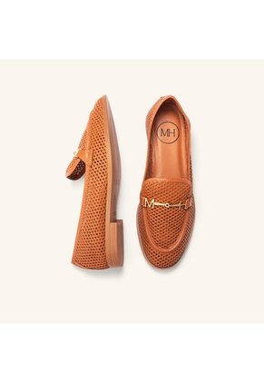 Mocasín Loafer Gracia Camel Julia