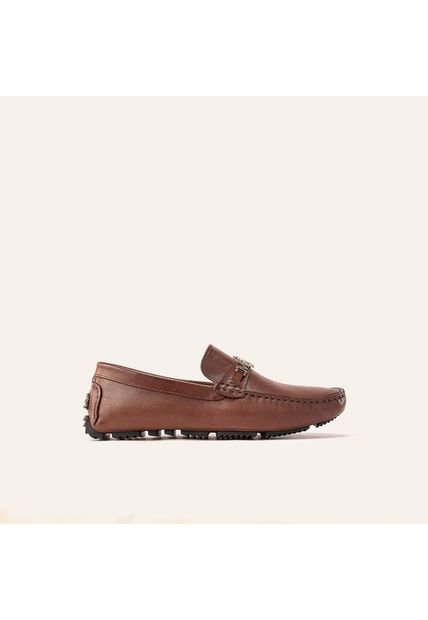 Mocasín Driver León Marron Moca MH Mocs Mocasín Driver León Marron Moca MH Mocs Talla 38