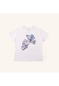 Camiseta Alma Blanco Tierra Arriba de Mario Hernández