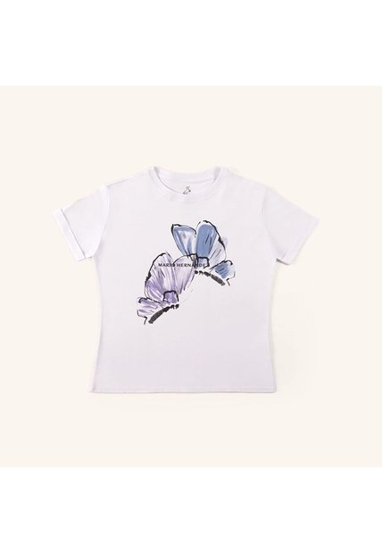 Camiseta Alma Blanco Tierra Arriba
