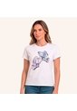 Camiseta Alma Blanco Tierra Arriba de Mario Hernández