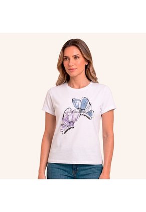Camiseta Alma Blanco Tierra Arriba