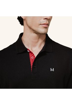 Camiseta Polo Emblema Toro Tierra Arriba Camiseta Polo Emblema Toro Tierra Arriba Talla M