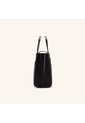 Bolso De Mano Aura Negro Niquel Ala de Mario Hernández