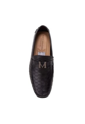 Mocasín Driver Amador Negro MH Mocs Mocasín Driver Amador Negro MH Mocs Talla 41