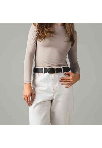 Cinturón Casual Monarca Negro Azul Cinturón Casual Monarca Negro Azul Talla Xs Mario Hernández