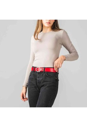 Cinturón Casual Manuela Cayena Cinturón Casual Manuela Cayena Talla S