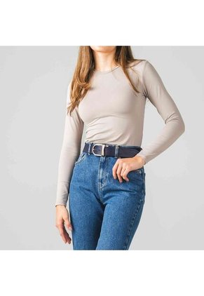 Cinturón Casual Monarca Negro Azul Cinturón Casual Monarca Negro Azul Talla Xs