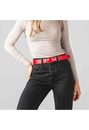 Cinturón Casual Manuela Cayena Cinturón Casual Manuela Cayena Talla S