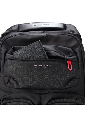 Morral Viajero Sevilla Negro Ventura Morral Viajero Sevilla Negro Ventura