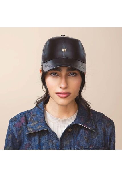 Gorra Beisbolera Alas Negro Gala Milliner Gorra Beisbolera Alas Negro Gala Milliner