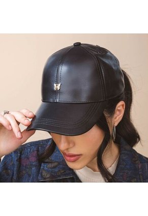 Gorra Beisbolera Alas Negro Gala Milliner Gorra Beisbolera Alas Negro Gala Milliner