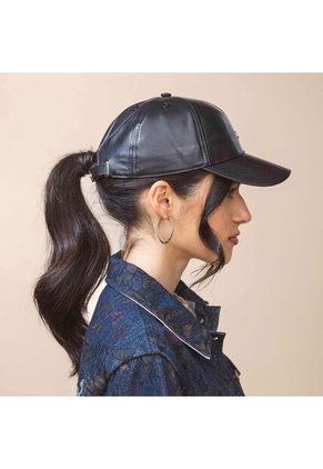 Gorra Beisbolera Alas Negro Gala Milliner Gorra Beisbolera Alas Negro Gala Milliner