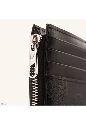 Tarjetero Con Zip Ceniza Dálmatas Tarjetero 8 Tarjetas Con Zip Ceniza Dálmatas