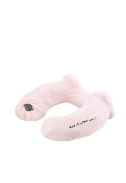 Almohada Inflable Ergonómica Rosa Explora Almohada Inflable Ergonómica Rosa Explora