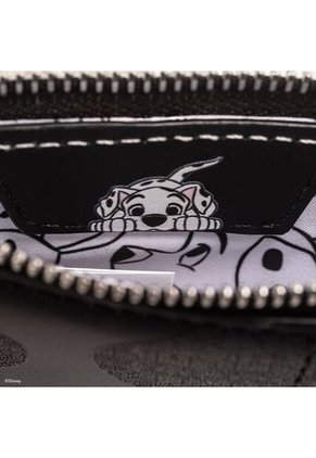 Tarjetero Con Zip Ceniza Dálmatas Tarjetero 8 Tarjetas Con Zip Ceniza Dálmatas