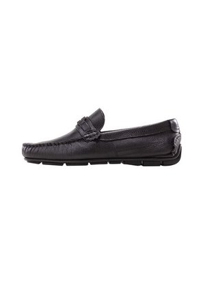 Mocasín Driver Castañeda Negro MH Mocs Mocasín Driver Castañeda Negro MH Mocs Talla 39