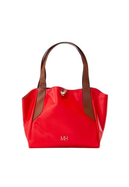 Hobo Reversible Rojo Camel Gaira Hobo Reversible Rojo Camel Gaira