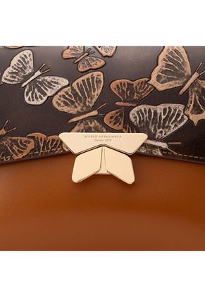 Manos Libres Lucia Con Manija Lt Mediano Capuchino Mariposas Manos Libres Lucia Con Manija Lt Mediano Capuchino Mariposas