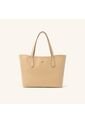 Tote Alas Mediano Taupe Coral Tote Alas Mediano Taupe Coral de Mario Hernández