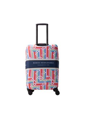 Protector Maleta Grande 28" Pixel Multicolor Nomad Contempo Protector Maleta Grande 28" Pixel Multicolor Nomad Contempo