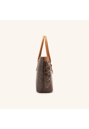 Tote Alas Mediano Capuchino Mariposas