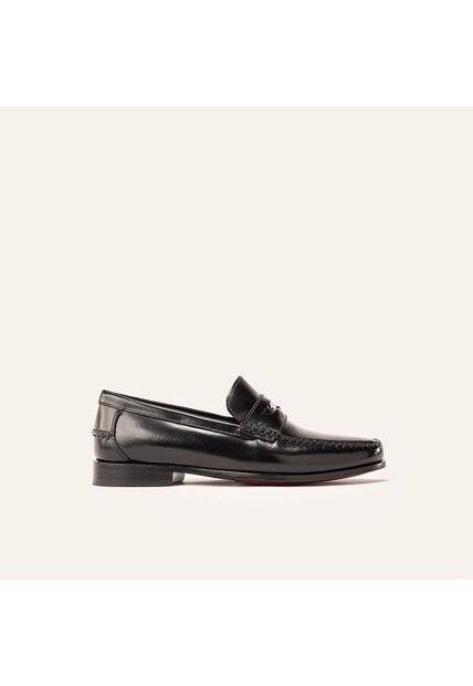 Mocasín Leal Negro Premium Mocasín Leal Negro Premium Talla 42
