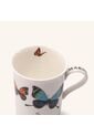 Mug Monarca Blanco Hueso Pequeño MH Mugs Mug Monarca Blanco Hueso Pequeño Mh Mugs de Mario Hernández