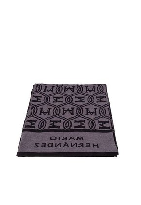 Estola Iza Palenque Negro Gris Cloud Estola Iza Palenque Negro Gris Cloud