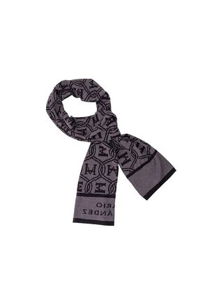 Estola Iza Palenque Negro Gris Cloud Estola Iza Palenque Negro Gris Cloud