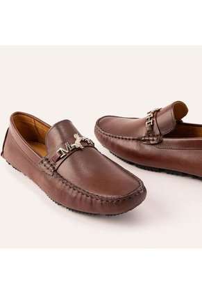 Mocasín Driver León Marron Moca MH Mocs Mocasín Driver León Marron Moca MH Mocs Talla 38