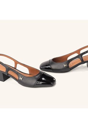 Tacones Atenas Negro Glamour Tacones Atenas Negro Glamour Talla 40