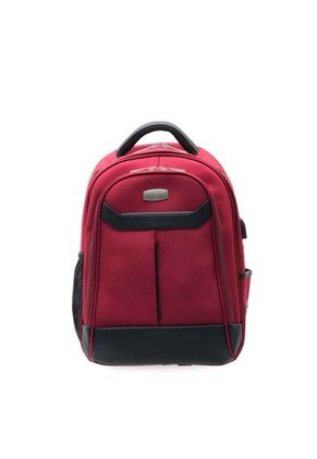 Morral Curvo Dos Cremalleras Rojo Urban Morral Curvo Dos Cremalleras Rojo Urban