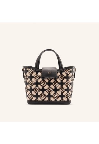 Tote Alas Mini Lino Natural Alma Mario Hernández