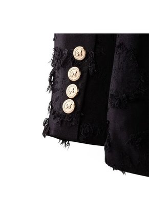 Blazer Prado Negro Monteazul Blazer Prado Negro Monteazul Talla L