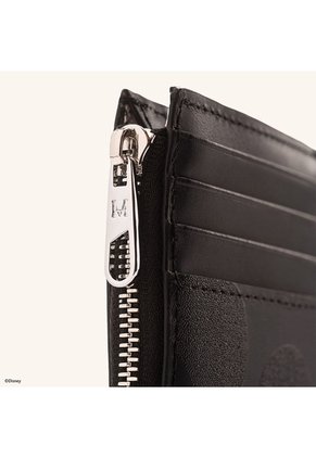 Tarjetero Con Zip Ceniza Dálmatas