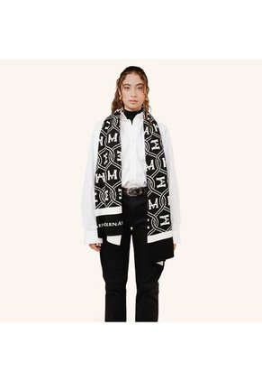 Estola Iza Palenque Negro Beige Cloud Estola Iza Palenque Negro Beige Cloud