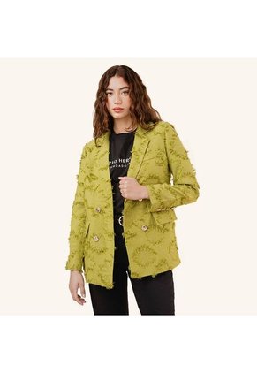 Blazer Prado Olivo Monteazul Blazer Prado Olivo Monteazul Talla M