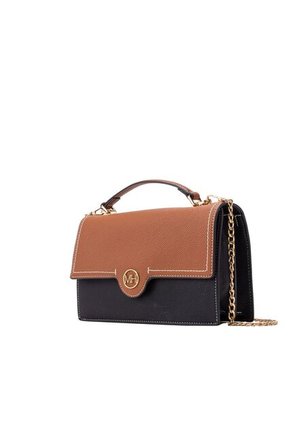 Bolso De Mano Becca Negro Camel Binanti Bolso De Mano Becca Negro Camel Binanti