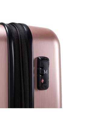 Maleta Mediana Expandible 24" Rosa Metálico Imperial Maleta Mediana Expandible 24" Rosa Metálico Imperial