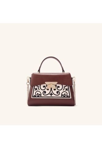 Bolso De Mano Alma Con Cadena Toffe Sagrada Bolso De Mano Alma Con Cadena Toffe Sagrada Mario Hernández
